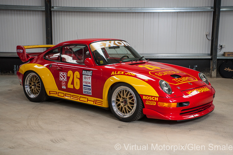 1997 Porsche 911 Cup 3.8 RSR (Type 993)