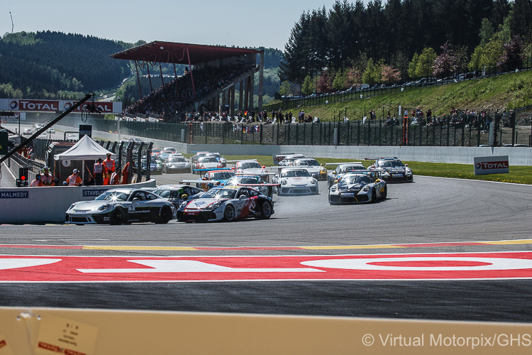 Porsche Carrera Cup France, Spa-Francorchamps, 4/5 May 2018 Porsche Carrera Cup France, Spa-Francorchamps, 4/5 May 2018