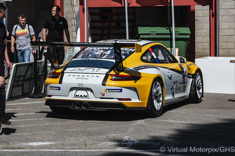 #24 Porsche 911 GT3 Cup of Max van Splunteren #24 Porsche 911 GT3 Cup of Max van Splunteren
