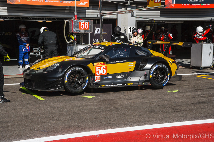 #56 Team Project 1 Porsche 911 RSR