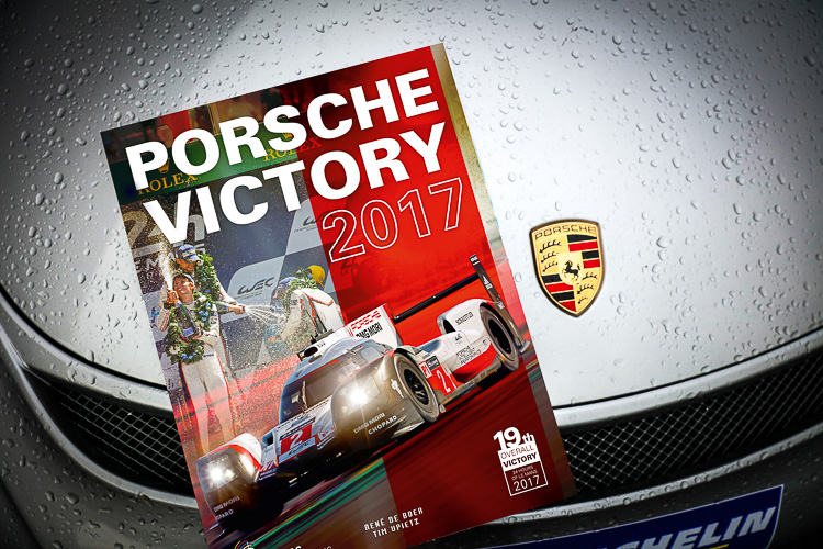 Porsche Victory in Le Mans 2017