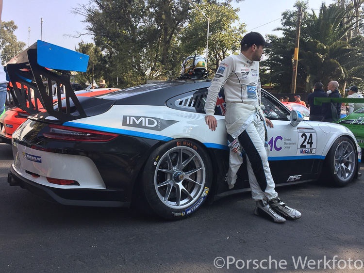 Porsche Supercup Mexico