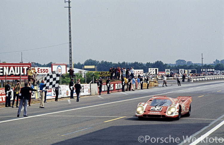 #23 Porsche 917 KH Coupé