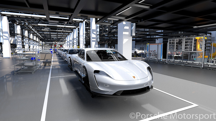 Insights into Porsche production 4.0