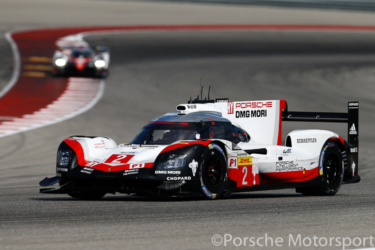 Rolling test laboratory Porsche 919 Hybrid