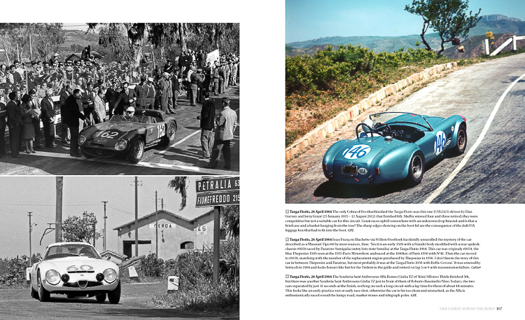Sports Car Racing in Camera 1960-1969 © Behemoth Publishing