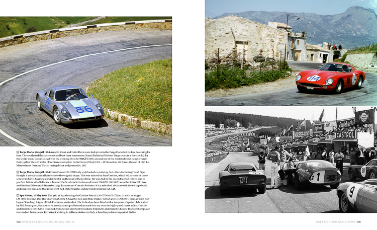 Sports Car Racing in Camera 1960-1969 © Behemoth Publishing