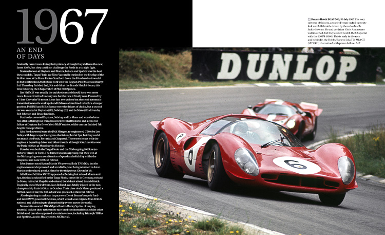 Sports Car Racing in Camera 1960-1969 © Behemoth Publishing