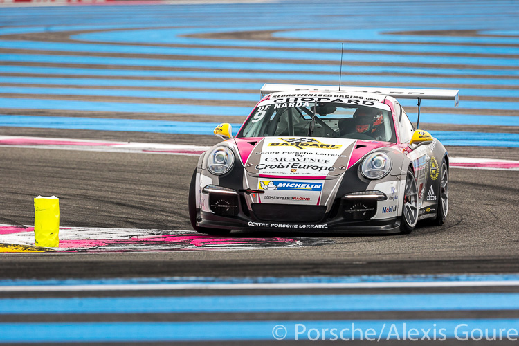 #9 Joffrey de Narda, Team Sébastien Loeb Racing 