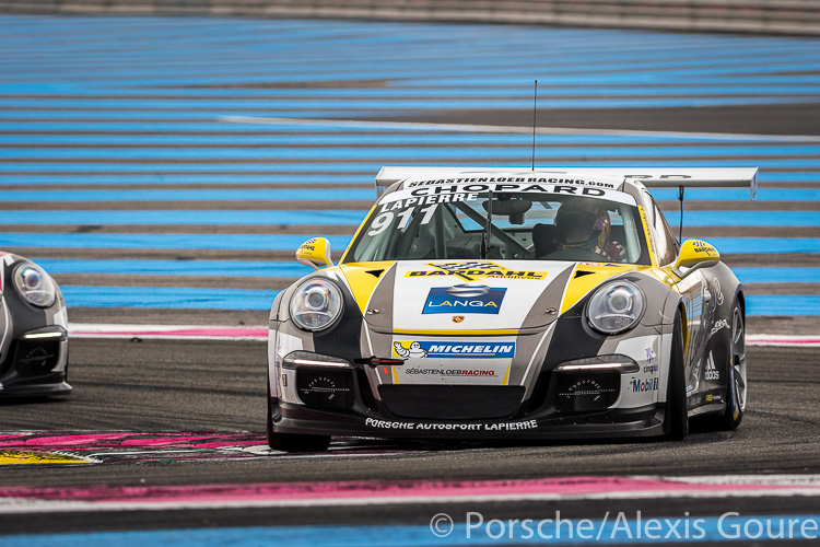 #911 Christophe Lapierre, Team Sébastien Loeb Racing