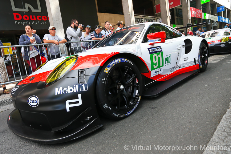 #91Porsche 911 RSR