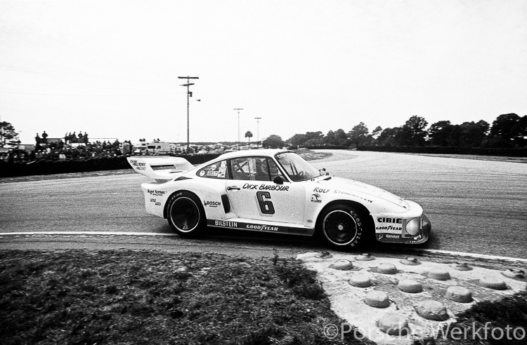 #6 Dick Barbour Racing Porsche 935 driven by Dick Barbour, Rolf Stommelen and Manfred Schurti