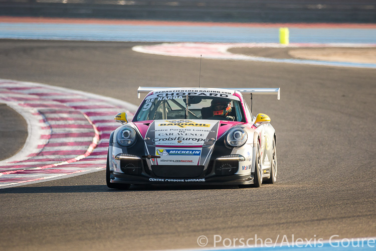 #9 Joffrey de Narda, Team Sébastien Loeb Racing