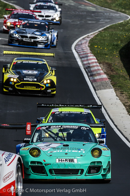 VLN races, April 2014