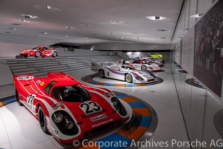 #23 Porsche 917 KH at the Le Mans 50 years victory celebration at the Museum on 13/14 June 2020 #23 Porsche 917 KH at the Le Mans 50 years victory celebration at the Museum on 13/14 June 2020
