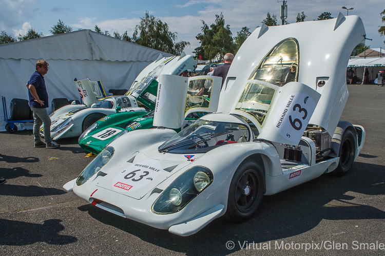 #63 1969 Porsche 917 (chassis 917-002) – Grid 5 on 05/07/2018 at the Le Mans Classic, 2018