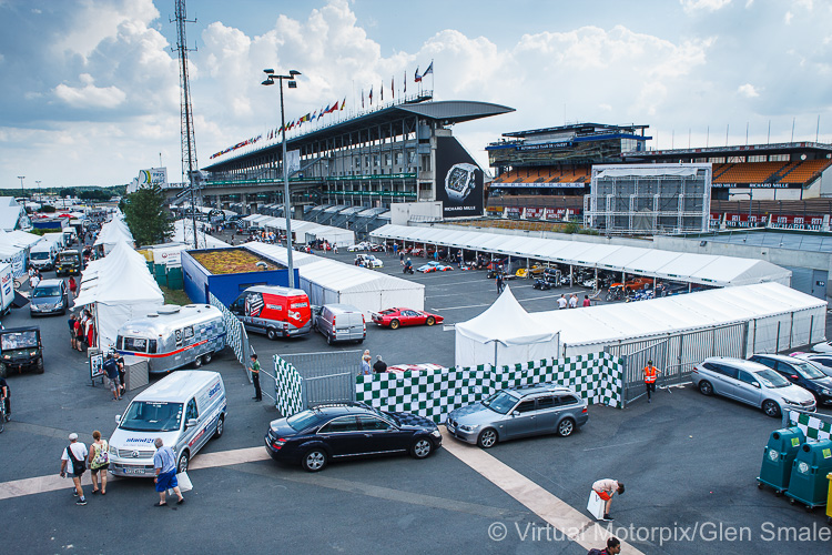 At the Le Mans Classic, on 5 July 2018