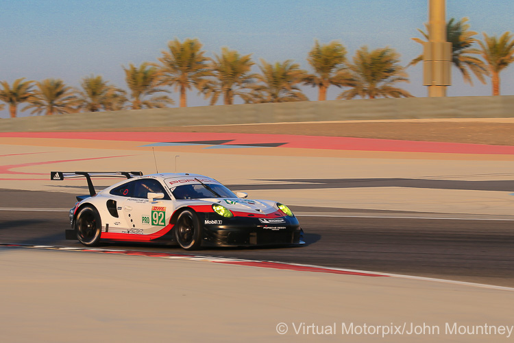 #92 Porsche 911 RSR (2017) #92 Porsche 911 RSR (2017)