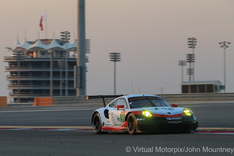 #91 Porsche 911 RSR (2017) #91 Porsche 911 RSR (2017)