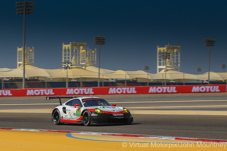 #91 Porsche 911 RSR (2017) #91 Porsche 911 RSR (2017)