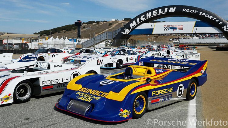 Porsche Rennsport Reunion VI, WeatherTech Raceway Laguna Seca, 27-30 September 2018