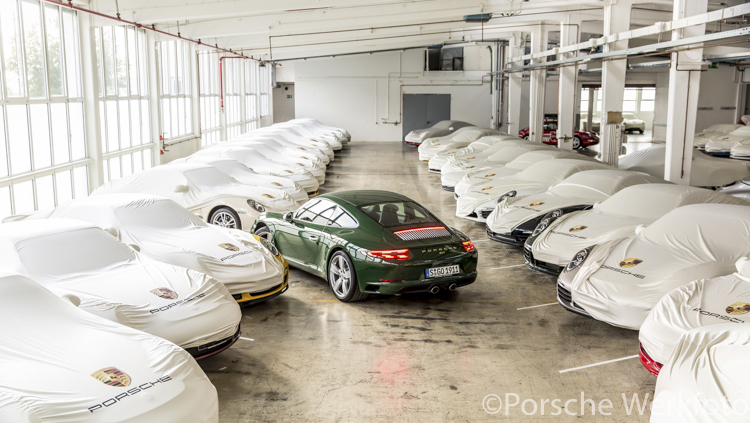 One-millionth Porsche 911 unveiled