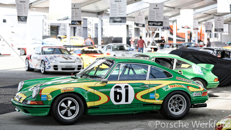 1973 Kremer Porsche 911 ST driven by John Fitzpatrick