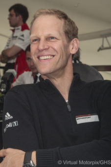 Jörg Bergmeister, Porsche works driver, Le Mans 24H, 2016