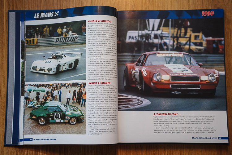 Le Mans: The Official History Of The World's Greatest Motor Race 1980–89