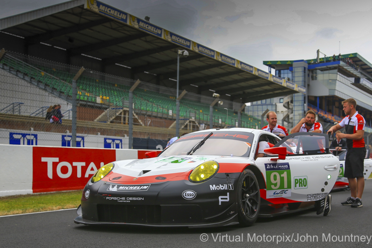 #91 Porsche 911 RSR (2017)