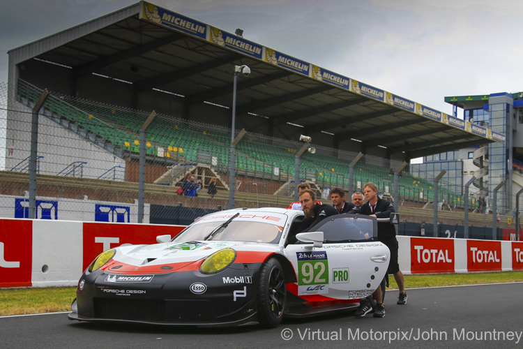 #92 Porsche 911 RSR (2017)
