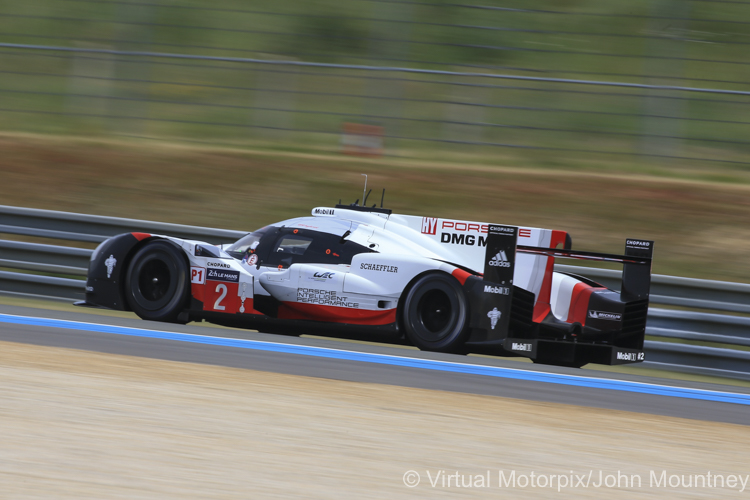 #2 Porsche 919 Hybrid