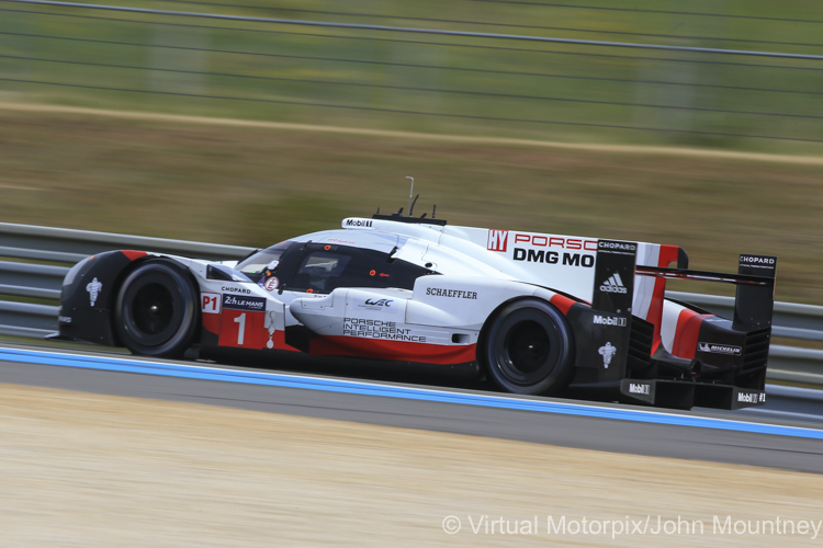 #1 Porsche 919 Hybrid