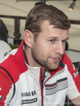 Michael Christensen, Porsche works driver, Le Mans 24H, 2016