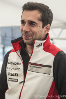 Neel Jani, Porsche works driver, Le Mans 24H 2016