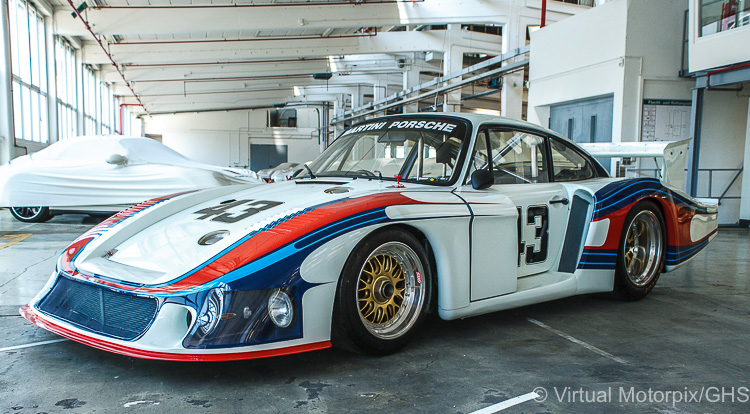 Porsche 935/78 ‘Moby Dick’ Coupé, photographed by the author at Porsche’s secret warehouse in May 2017