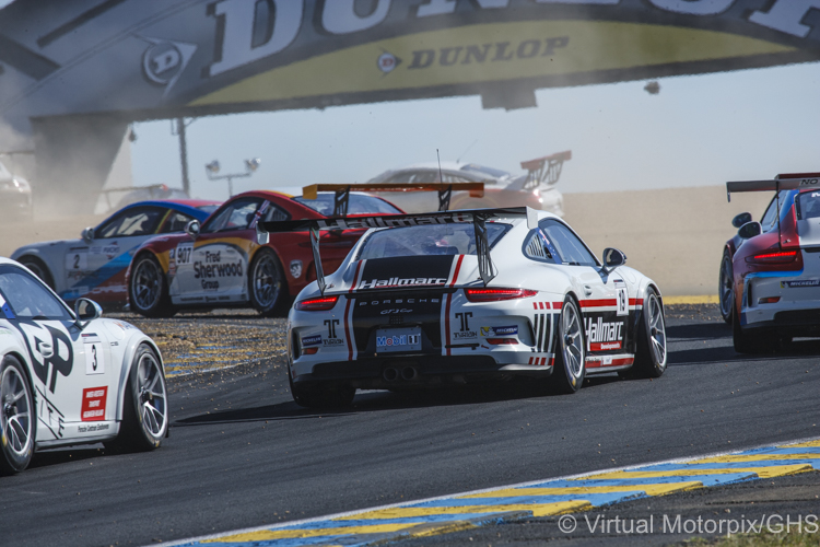 Porsche Carrera Cup Le Mans 2017 Porsche Carrera Cup Le Mans 2017