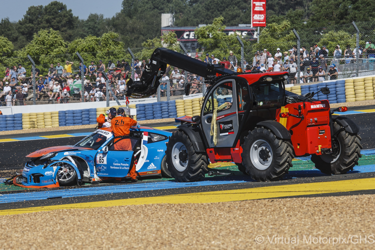 Porsche Carrera Cup Le Mans 2017 Porsche Carrera Cup Le Mans 2017