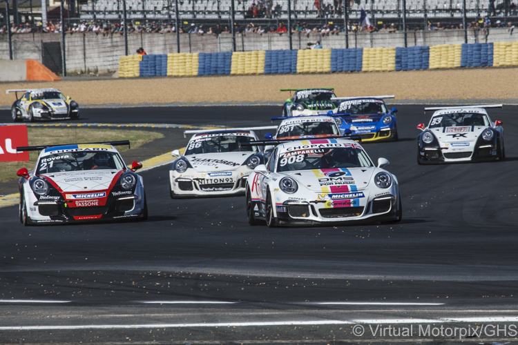 Porsche Carrera Cup Le Mans 2017 Porsche Carrera Cup Le Mans 2017