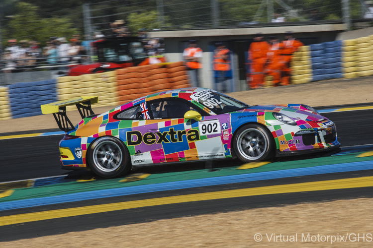 Porsche GT3 Cup #902, Porsche Carrera Cup at Le Mans on 17 June 2017 Porsche GT3 Cup #902, Porsche Carrera Cup at Le Mans on 17 June 2017
