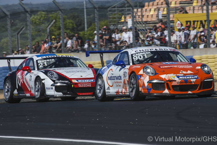 Porsche Carrera Cup Le Mans 2017 Porsche Carrera Cup Le Mans 2017
