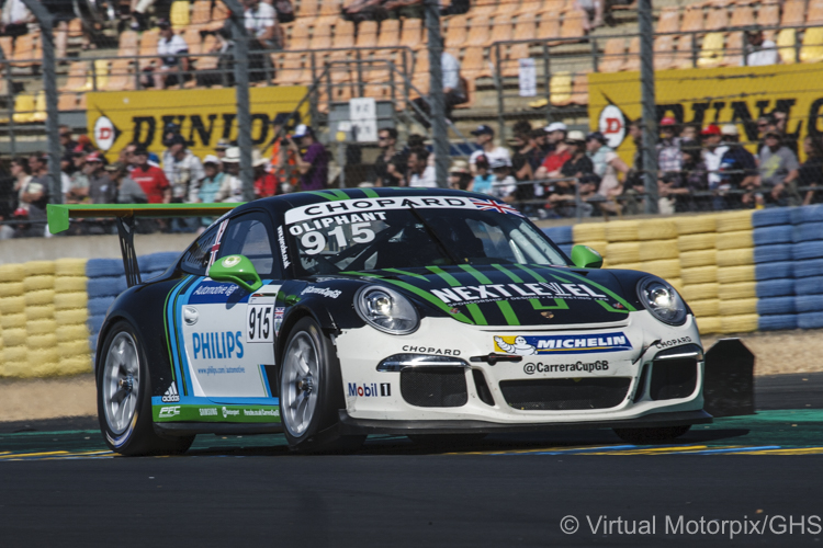Tom Oliphant in the #915 GT3 Cup Tom Oliphant in the #915 GT3 Cup