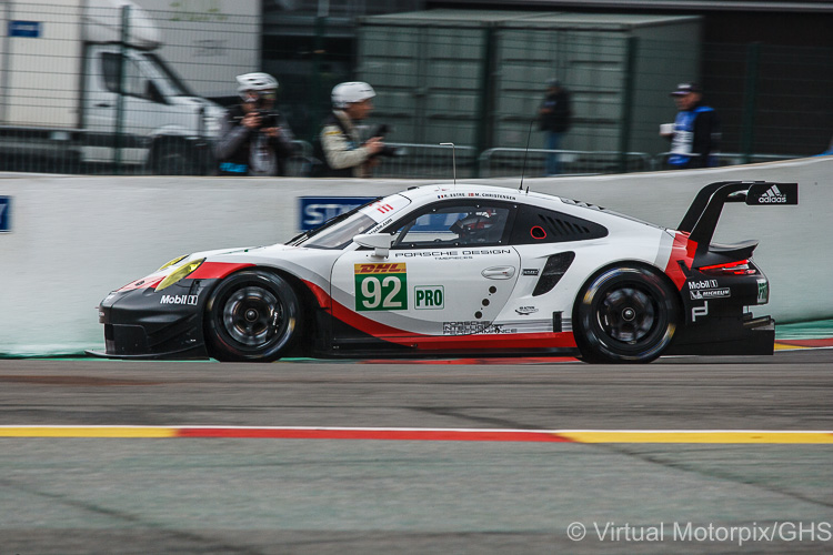 #92 Porsche 911 RSR