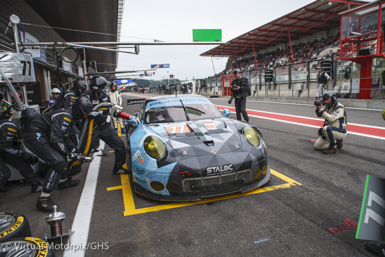 #77 Dempsey Proton Racing 911 RSR (2016)