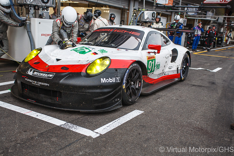 #91 Porsche 911 RSR