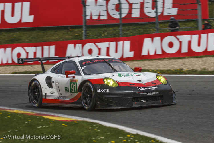 #91 Porsche 911 RSR