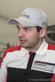 Richard Lietz, Porsche works driver, Le Mans 24H, 2016