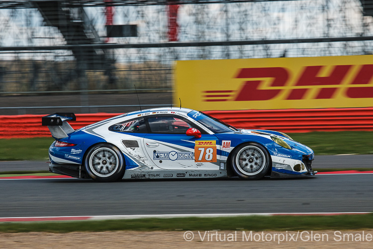 The #78 KCMG Porsche 911 RSR was driven by Christian Ried, Wolf Henzler and Joël Camathias The #78 KCMG Porsche 911 RSR was driven by Christian Ried, Wolf Henzler and Joël Camathias