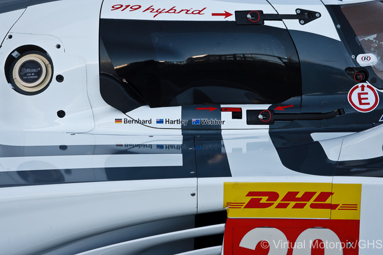 #20 Porsche 919 Hybrid