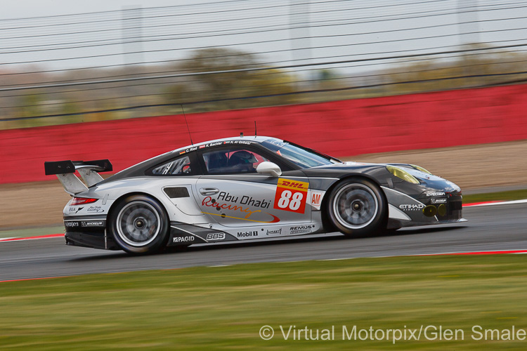Christian Ried, Klaus Bachler and Khaled Al Qubaisi drove the #88 Proton Competition Porsche 911 RSR Christian Ried, Klaus Bachler and Khaled Al Qubaisi drove the #88 Proton Competition Porsche 911 RSR
